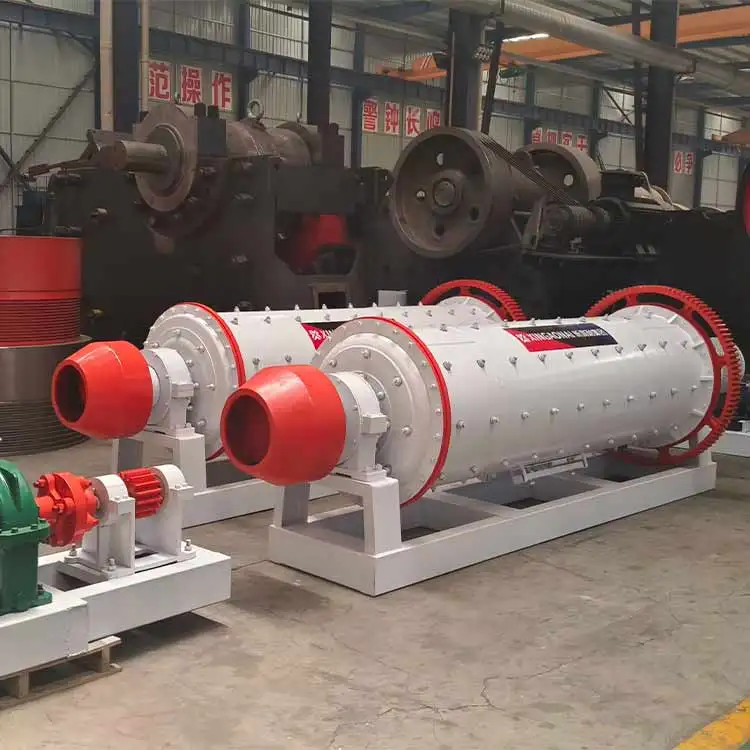 Quartz Rock Silica Sand Stone Wet Dry Grinder Powder Grinding Ball Mill Machine