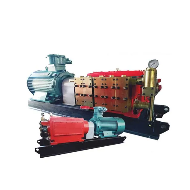 BRW Series Multi-function Emulsion Pumping Station For Mining