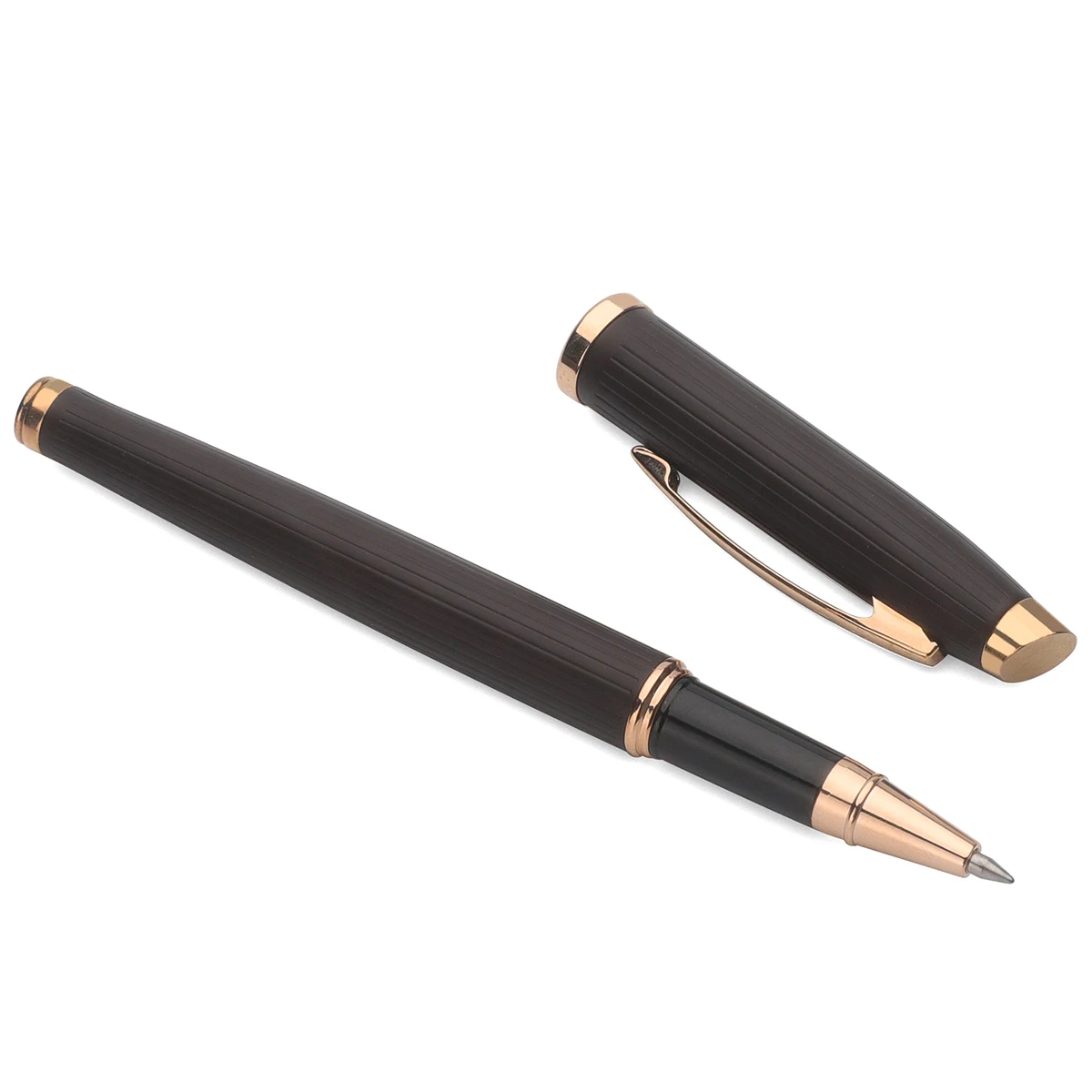 Custom Logo Modern Luxury Hotel Metal Promotional Office Roller Ball Pen Ballpoint Pen