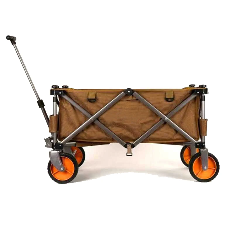  Складной Открытый вездеходные утилита Wagon Кемпинг садовые тележки пляжные тележка с ручкой