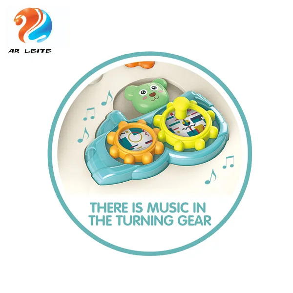 Early Educational Toys For Baby Kids Musical Piano Game Infant Intelligent Toys Early Learning Activity Play Game Table