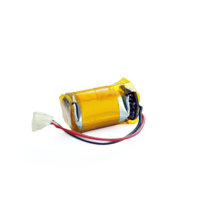 Small Capacity 08130 3.7v 53mah Lithium Ion Polymer Battery for Wireless Headset