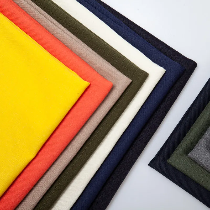 Modacrylic Cotton Ripstop Rayon Fabric Modacrylic/Cotton Protex Woven Fireproof Fabric