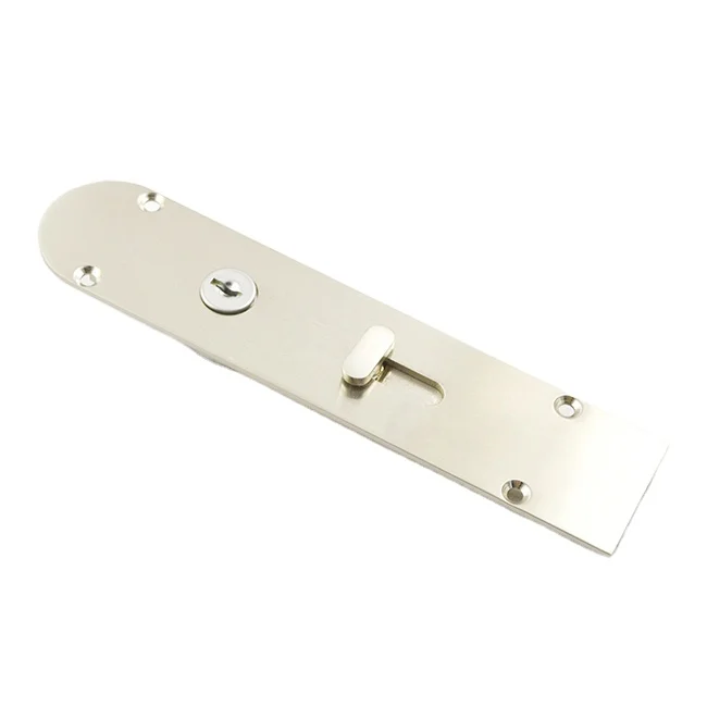 Stainless Steel/ Brass Door Hardware Safe Lock Flush Door Bolt