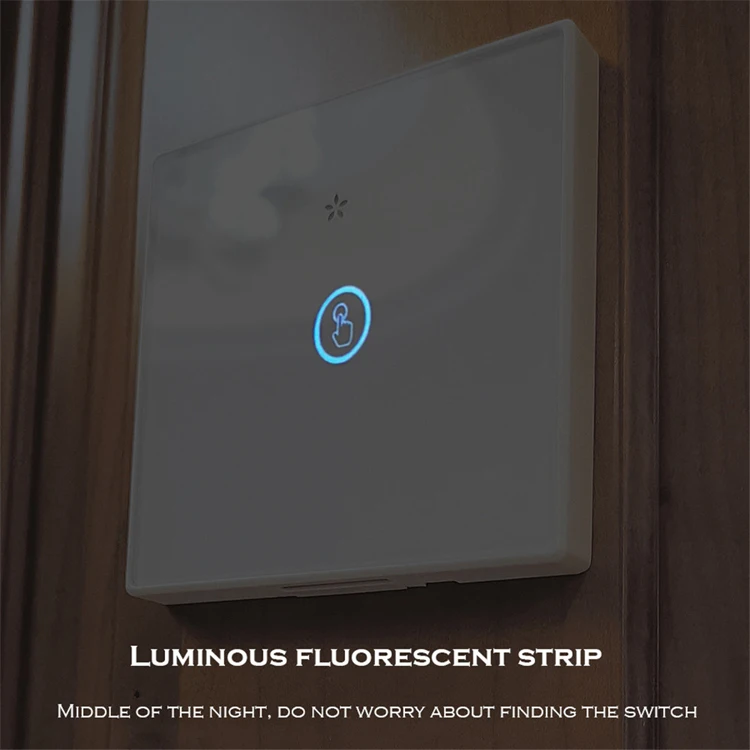 
2020 new type factory directly sales remote control wireless switches 
