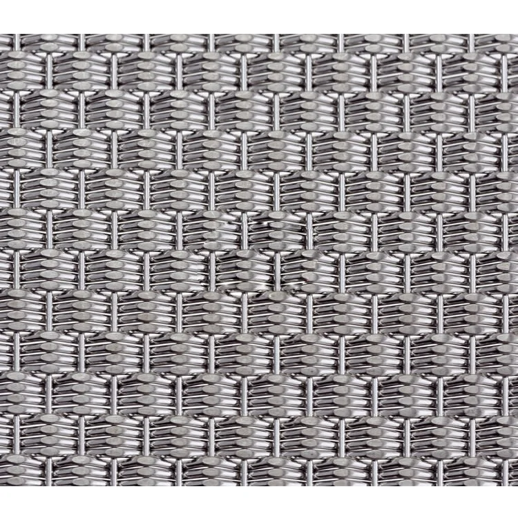 Decorative Wall Panel Cable Wire Mesh Flexible Stainless Steel Cable Woven Mesh