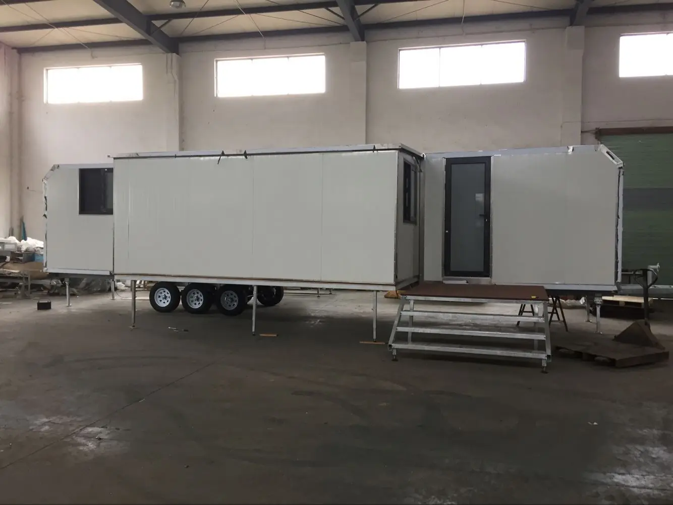 Australian standard movable house on trailer customized motorhome caravan