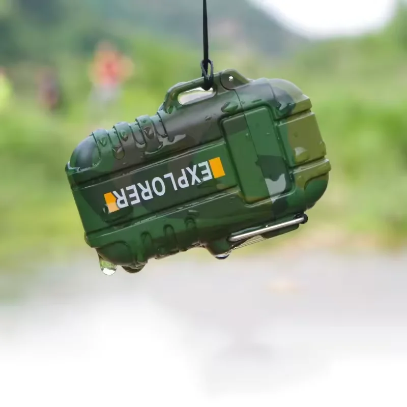 Custom Usb Lighter Rechargeable Waterproof Lighter Portable Double Arc X Plasma Watertight Outdoor Electric Lighter