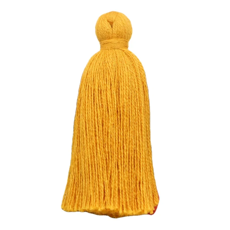 Factory wholesale high quality wholesale customized cotton tassel fringe