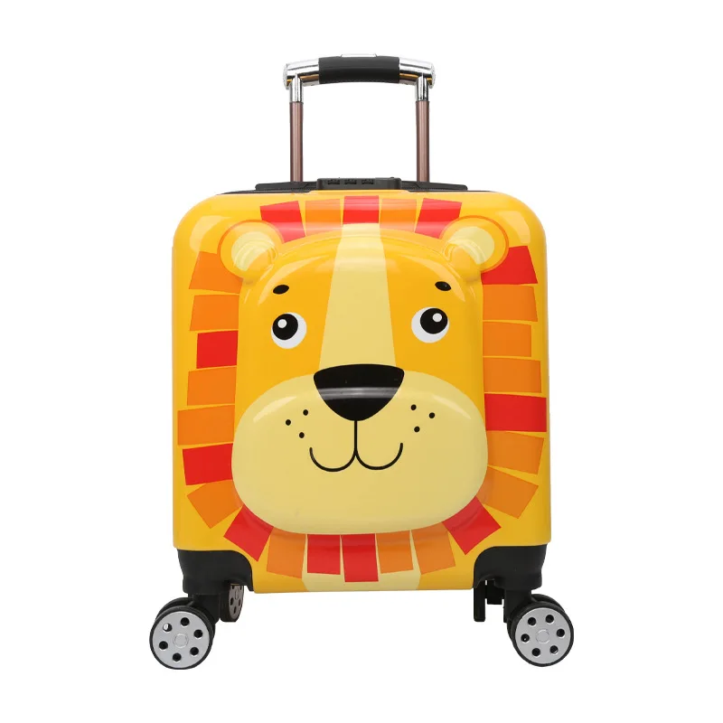 Wholesale Lightweight Kids Travel Trolley Bags Luggage Travel Bags for Kids Fashion Travel Luggage Suitcases