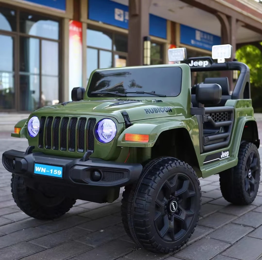 2022 Hot Sale Battery Children Electric 12v Drive On The Car Toys Cars For Kids Ride Electric Children Car