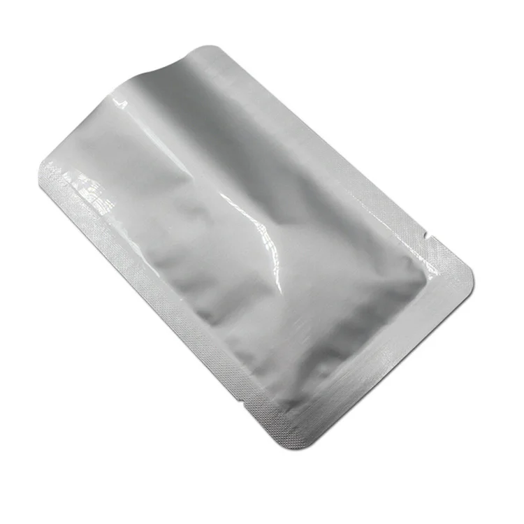 Custom Printed 3 Side Seal Pouch Aluminum Foil Vacuum Food Plastic Packaging Bags In Stock