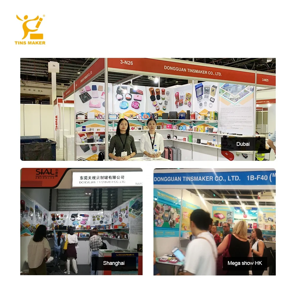 custom  dongguan rectangular good quality luxury wine liquor bottle gift metal  tin box  packingwith hinge tin box