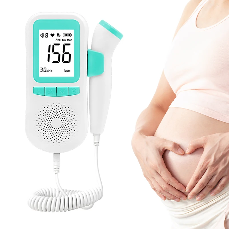2024 цифровой Bluetooth, фетальный допплер