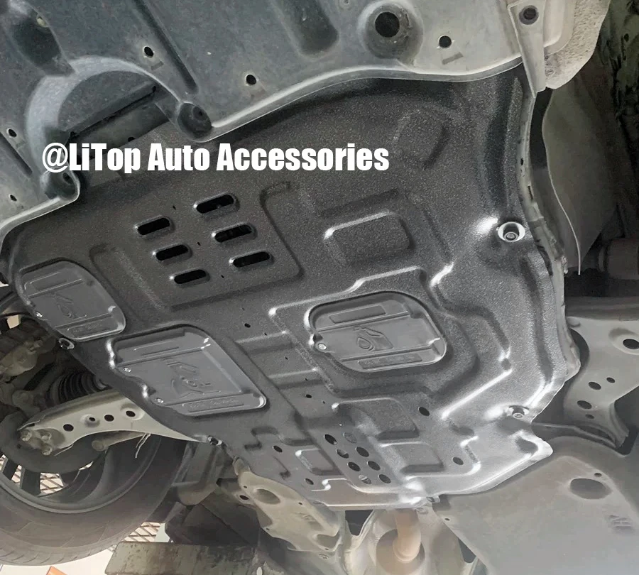 Engine Skid Plate Motor Lower Protective Board For Toyota Highlander RAV4 Camry Sienna Engine Guards Splash Shield
