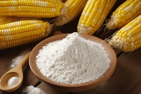 Factory Supply High Amylose Corn Starch RS3 Type Resistant Starch Powder