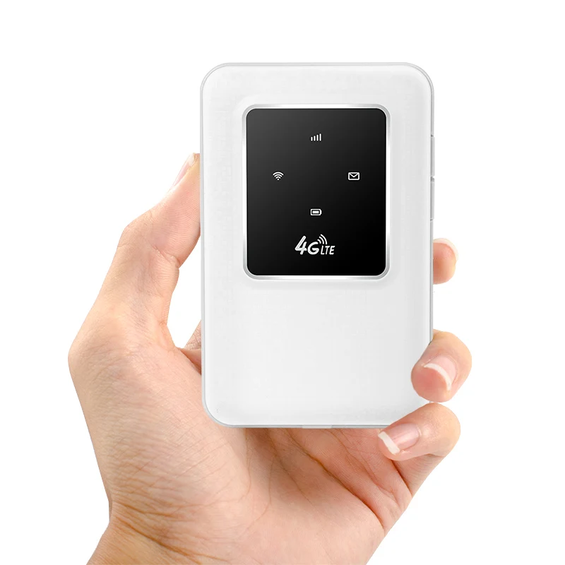 TUOSHI 4G Hotspot Router Mobile150Mbps WIFI 4G LTE Router Pocket Mobile Hotspot For Travel 2100mAh Battery High Speed Internet