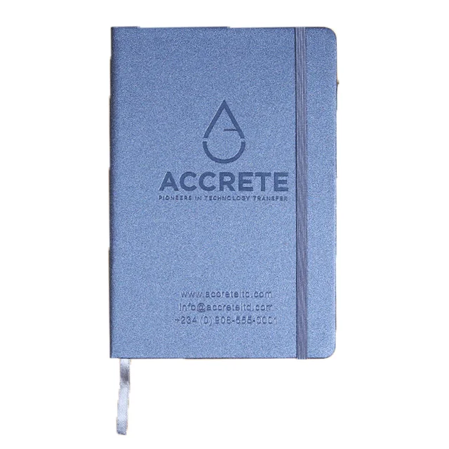 Factory price custom a5 notebook and pen with custom logo,custom pu leather journal notebook manufacturer with elastic band