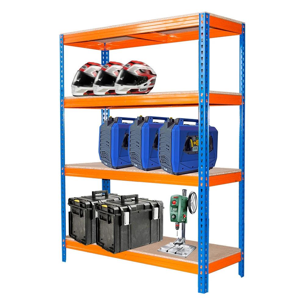 Industrial warehouse storage racking adjustable shelves unit