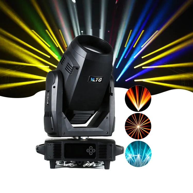 VLTG Spot CMY Stage Light Hot Sale Small Size High Brightness Moving Head  Light For Wedding Party Event Stage Disco Club