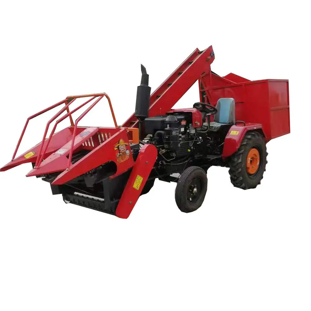 Дешевая цена зерноуборочный комбайн с соломой дробильная машина для продажи