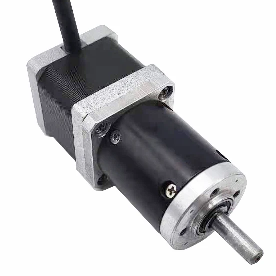High Torque Nema14 Hybrid Stepper Motor 35mm Planetary Gearbox Stepper Motor