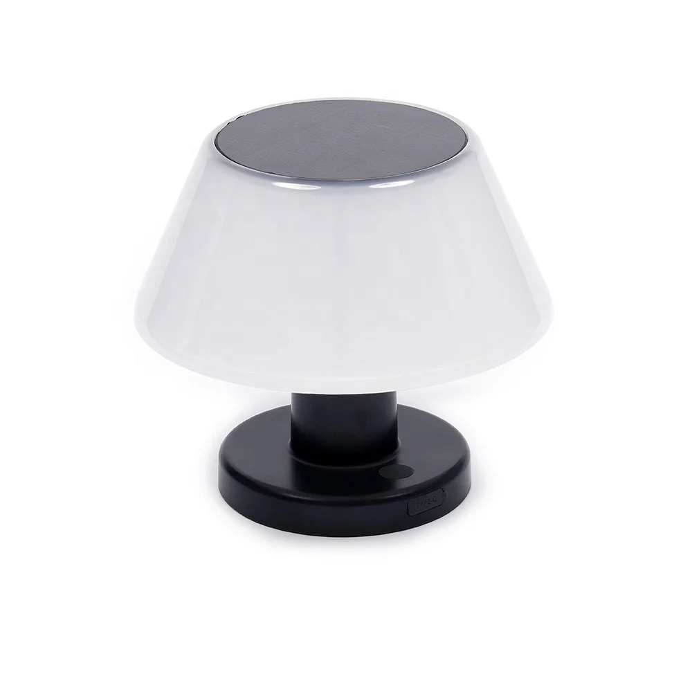 Waterproof Solar Powered Rechargeable Desk Lights Portable Solar Powered Usb Rechargeable Solar Table Lamp For Bedroom Outdoor