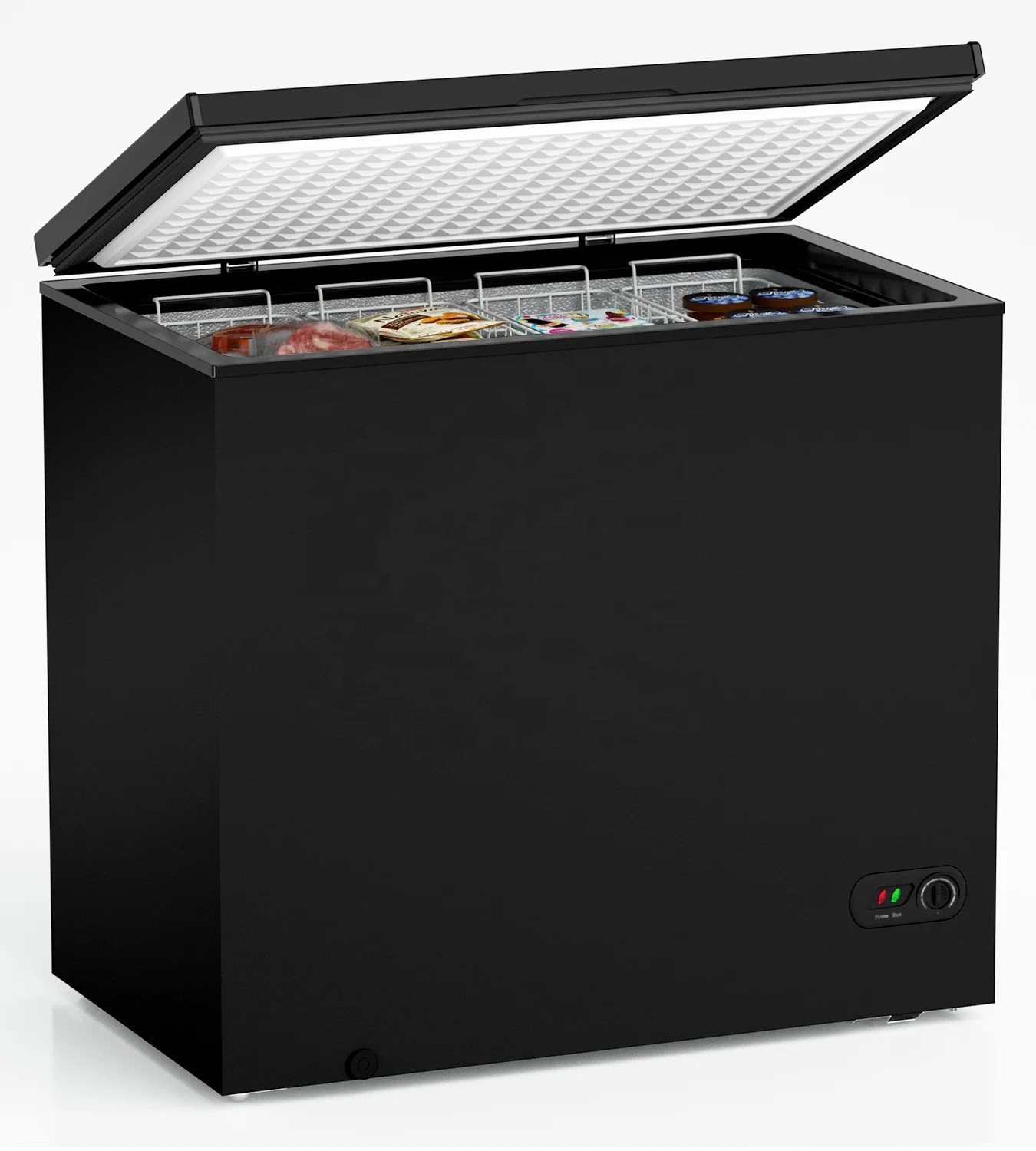 90L 100L 150L top defrost single door mini freezer upright freezer refrigerator deep chest freezer