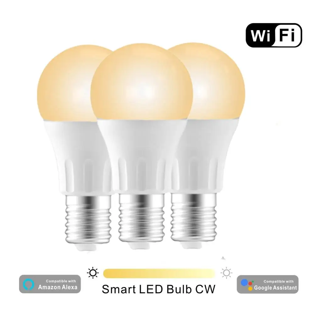 CTORCH New Arrival Alex Google 7W 9W 12W Rgb Smart Wifi Light Bulb