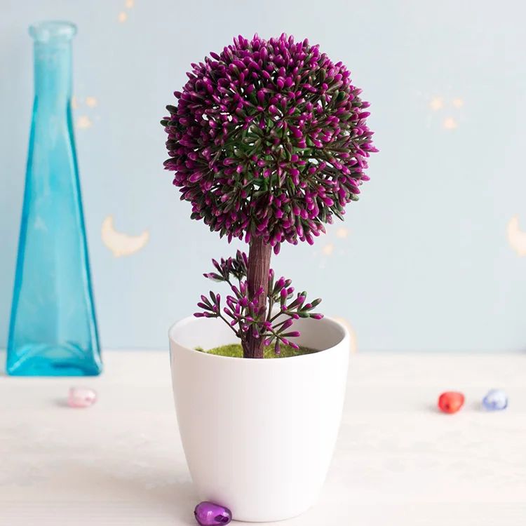 High quality artificial potted plants for home decorations and garden decorations