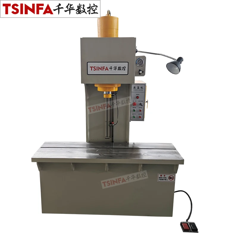 c frame hydraulic press 315/500/630t forging machine single arm hydraulic press machine 100 ton single column press