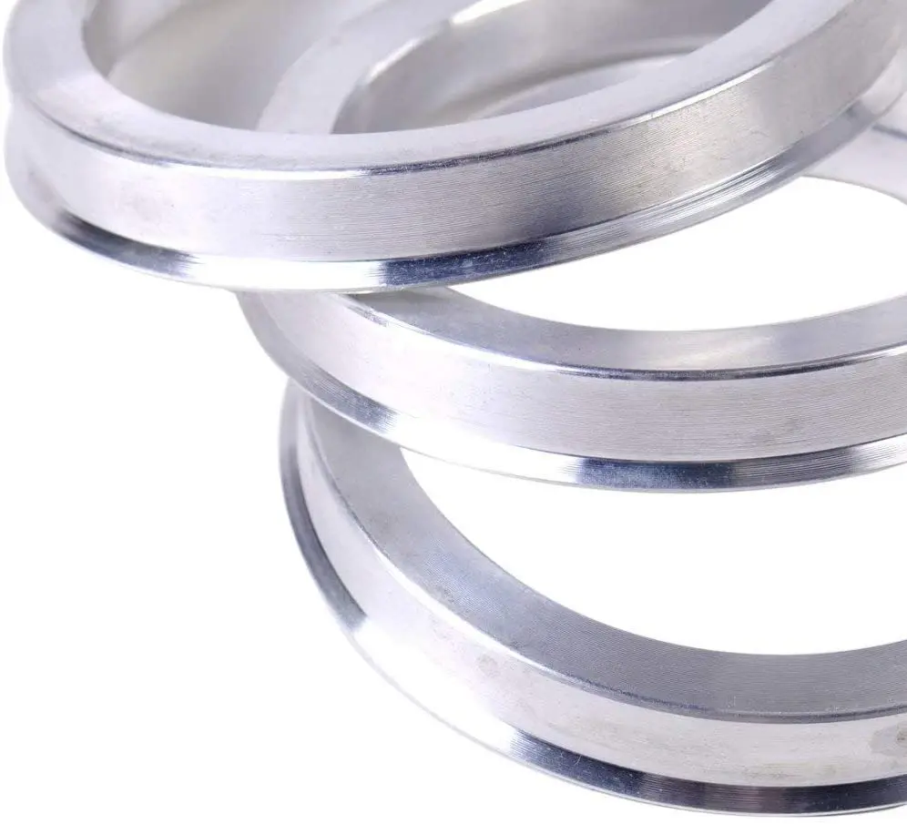 Alloy Wheel Hub Centric Spigot Rings 66.6 - 57.1 Wheel Spacer Set of 4