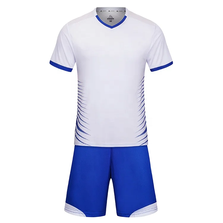 Factory Direct Sale Custom Design Quick Dry Football Kits Soccer Training Clothes