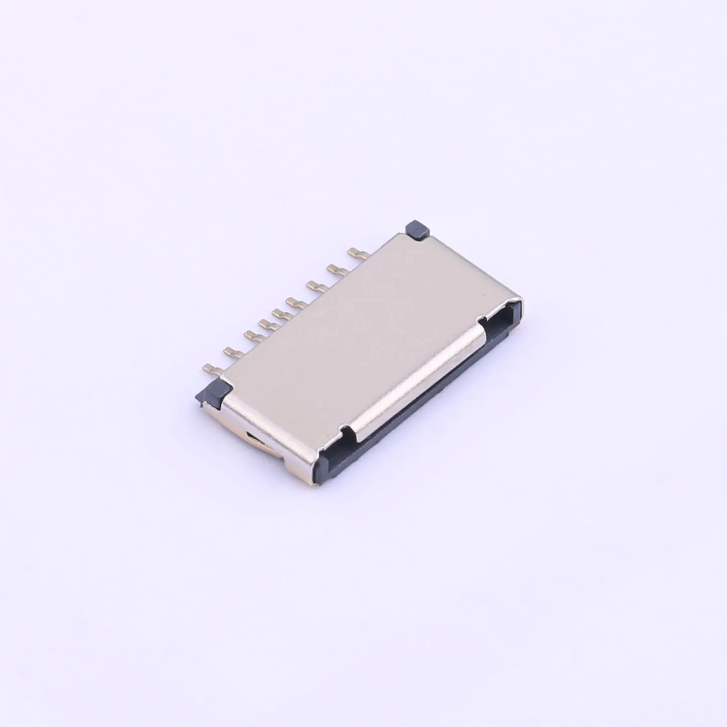 Kinghelm Wholesale TF-9P 1.5height TF Card Connector 9pin SMT push pull middle detection Micro SD Card T-Flash Card Socket pcb