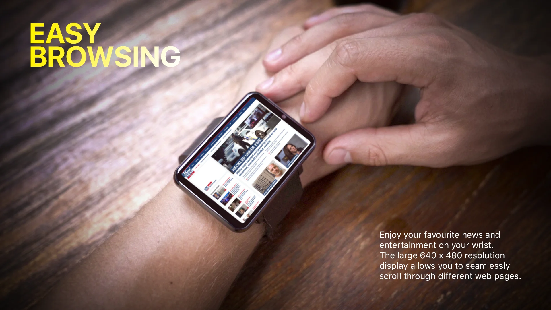 2021 New Arrival DM100 Phone Watch BLE Smart Fitness Watch 4G Android 7.1 WiFi GPS Health Wrist Band Heart Rate Monitor