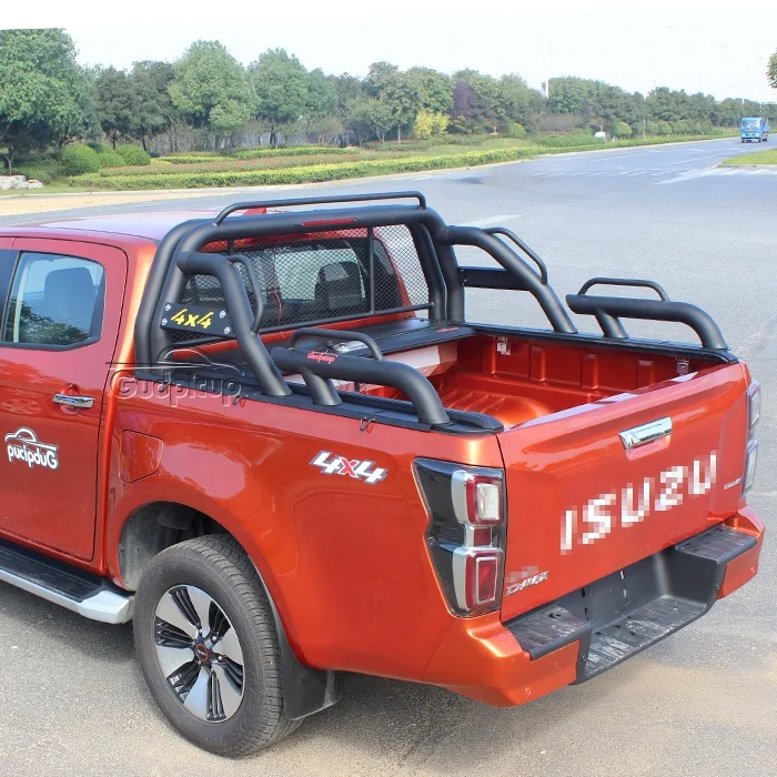 4X4 Pickup Sports Roll Bar Truck Off-Road Steel Roll Bar For Pickup For Ford F150 ranger t6 t7 t8 2023