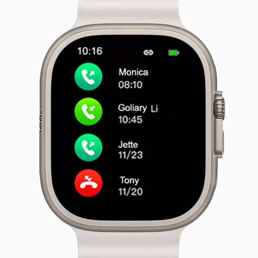 Promotion sell ready to ship cheap smart watch 2024 trending products smartwatch serie 9 ultra with phone call