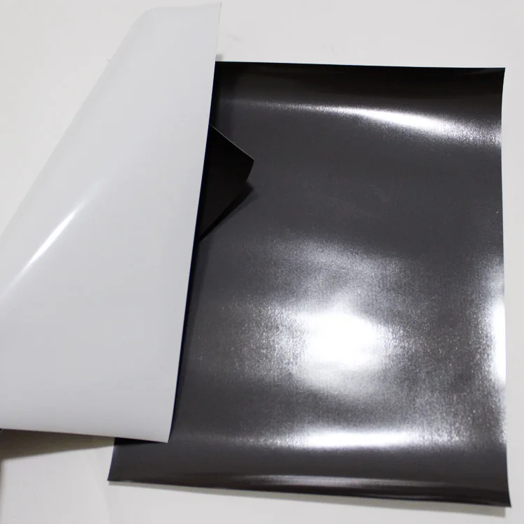 Brown A4 A3 size flexible rubber magnet sheet roll