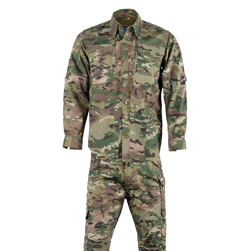 militar uniforms for sale camouflage fabric militar uniform combat tactical training wear clothing shirts work wear