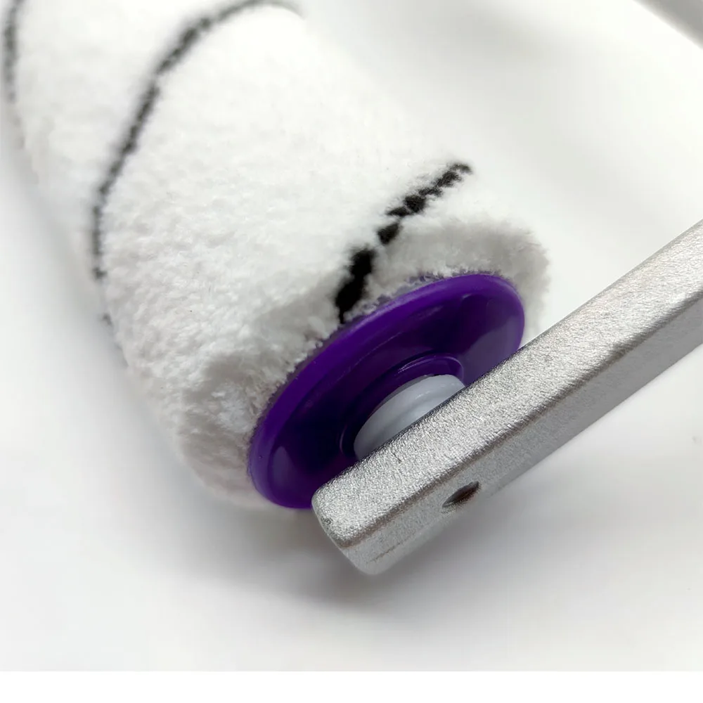 CTMCRC004  wholesales  18",15",14",12",10",9",7",6",4"  Lint free woven  microfiber epoxy decorative wall paint roller cover