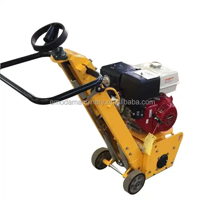 Road construction machinery walk-behind concrete floor milling machine for sale