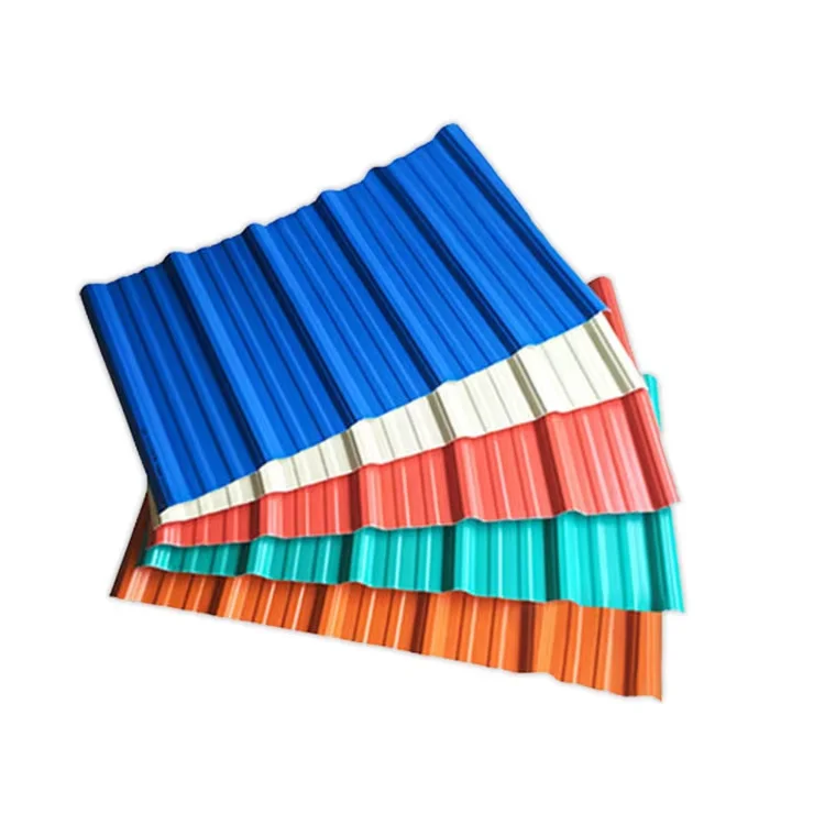 China hot selling waterproof tiles asa pvc roofing sheets plastic