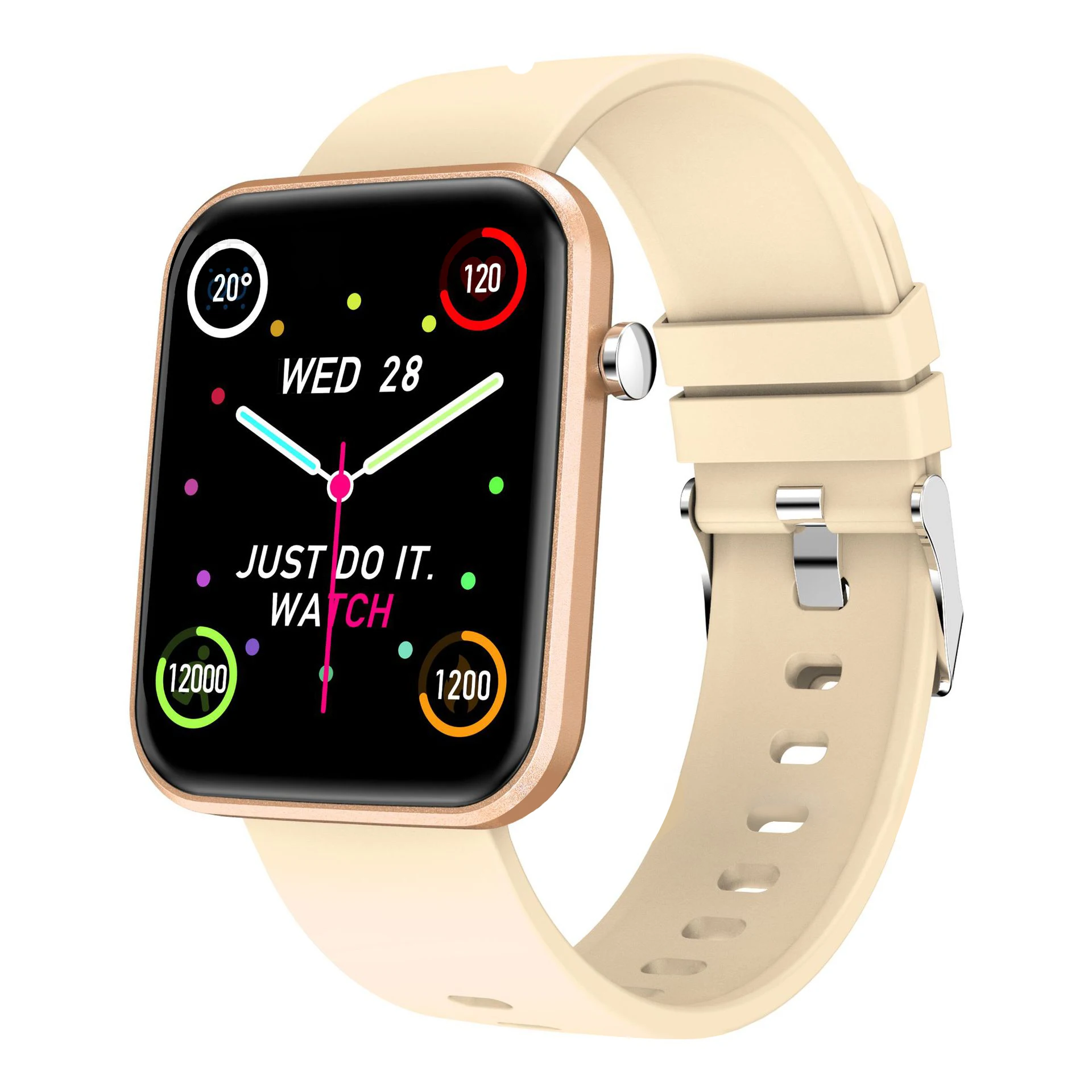 2023 New Smart Watches Men Women Heart Rate Watch Smart Wristband Sports Watches Smart Band Waterproof Smartwatch Android