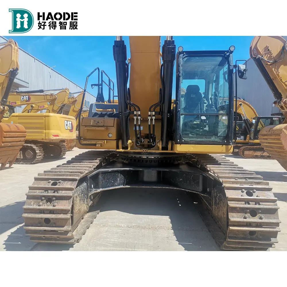 HAODE Used Long Arm Reach Boom Caterpillar 336d Excavator Cat Excavators 336