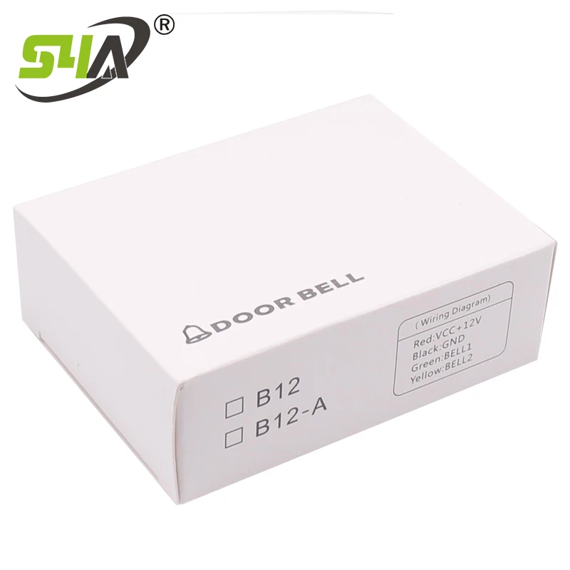  Проводной дверной звонок DC 12