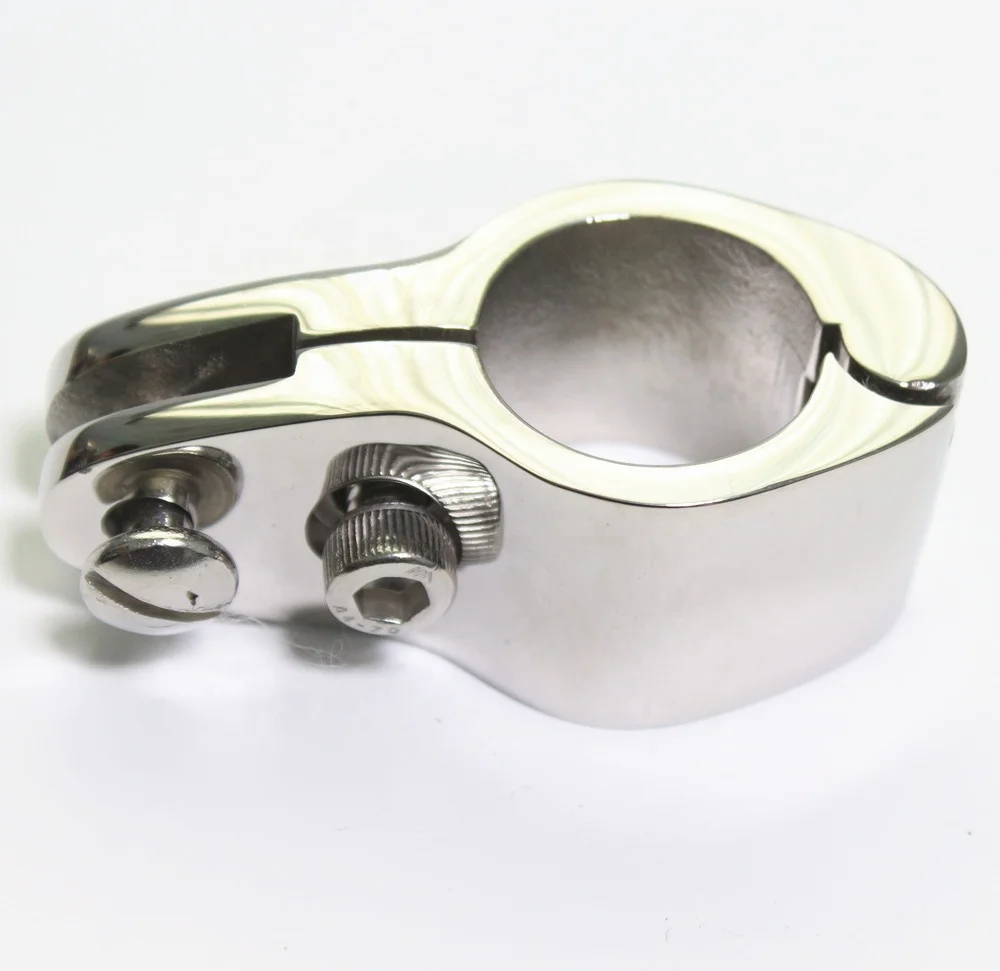 stainless steel marine hardware bimini top jaw slide For Boat