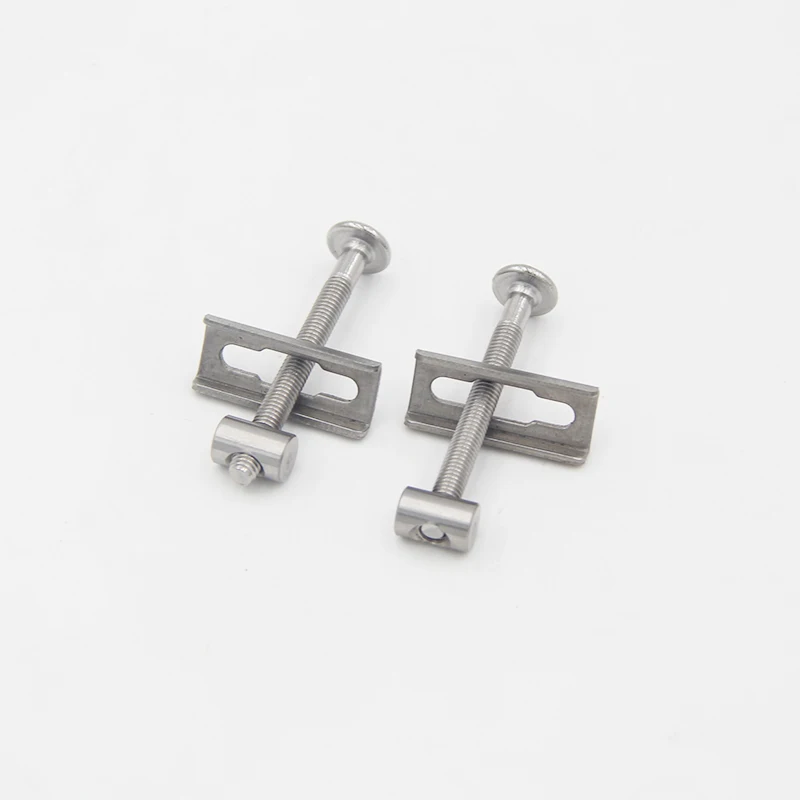 New Style toilet seat hinge bolts Toilet seat cover fixing screws kit