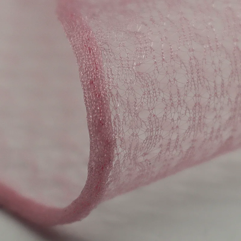 
Diamond mesh wedding net 