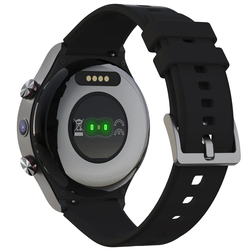 
LEMFO New arrival LEM15 Winder Watches Men Wrist Luxury Touch Stand smartwatch 4GB+128GB Sports Wears Watch 