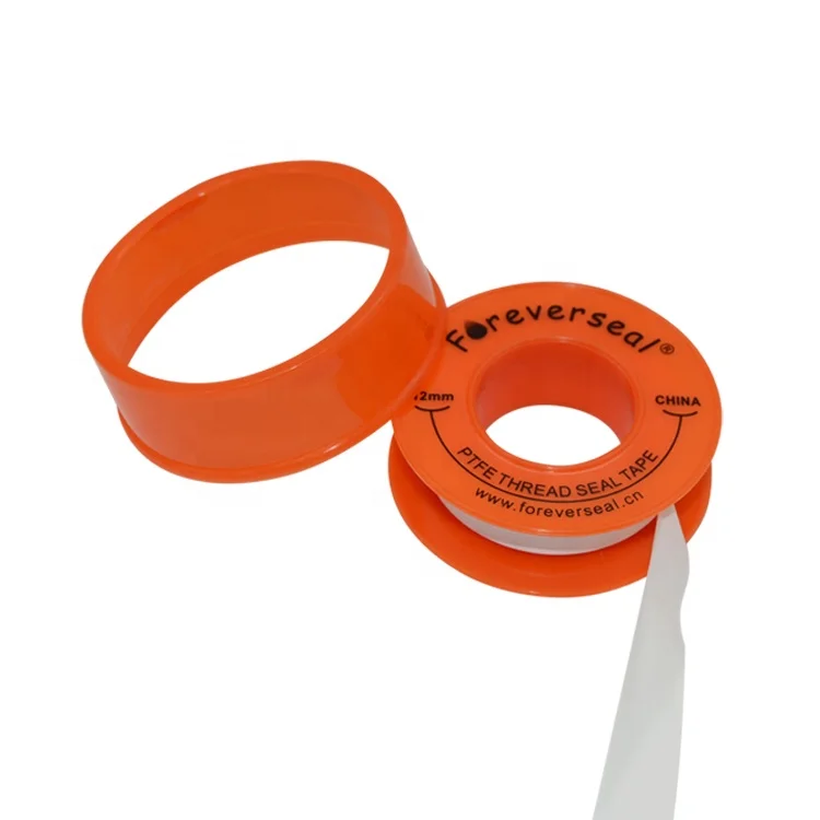 High Density 100% Ptfe Pipe Thread Seal Tape, Black Pipe Wrapping Tape